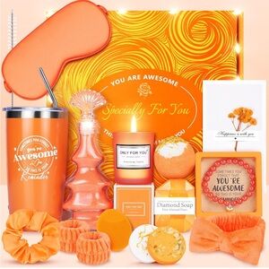 Orange Gift Box